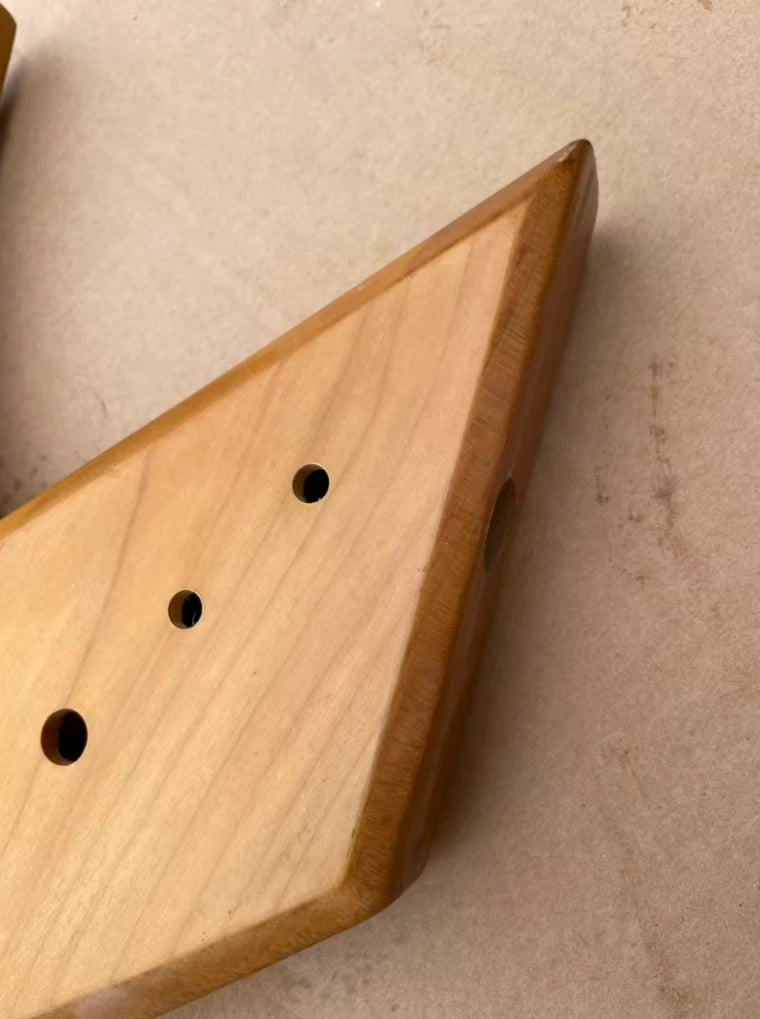 Left Handed DIY Project Guitar HH Body Fit Warlock
