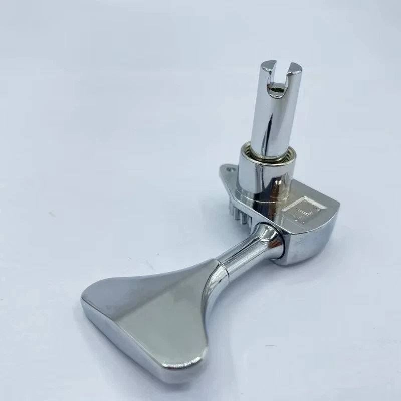 R2L2 Chrome Bass Guitar Machine Heads Tuning Pegs Keys