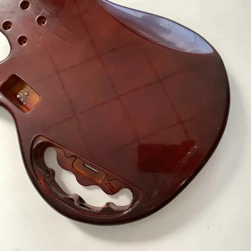 Solid Basswood Sunburst Electric Bass Body Fit MusicMan