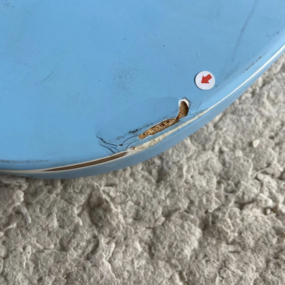 Light Blue Mini Guitar Single Cutaway Body DIY Project