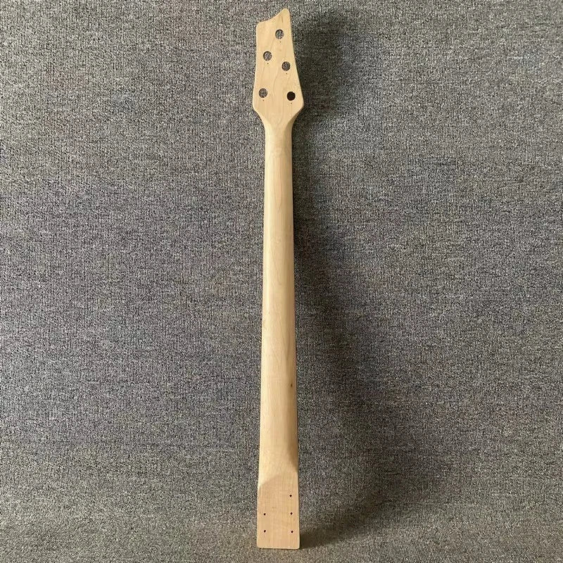 Black 5 String Bass Maple Wood Neck, Rosewood 24 Frets Fingerboard