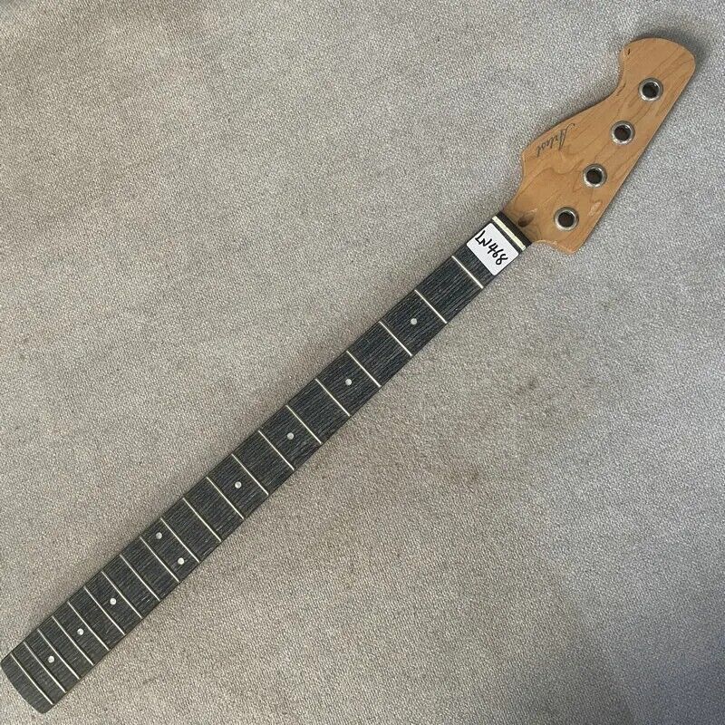 Left Handed 4 String Bass Maple Neck, Rosewood 20 Frets Fretboard Fit Jazz Bass