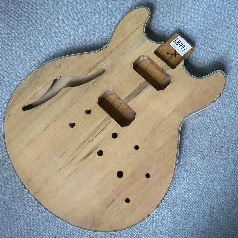 DIY Jazz Guitar Maple Body Project