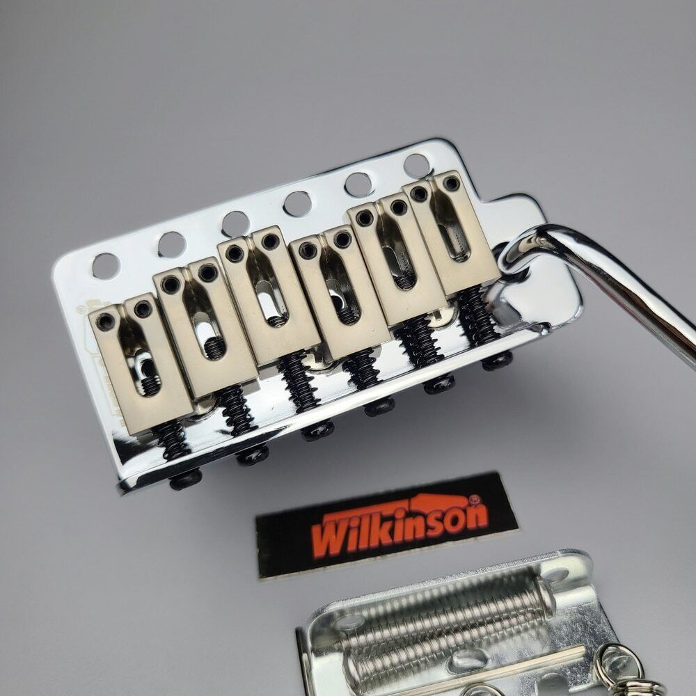 Electric Guitar Bridge Wilkinson Tremolo Bridge System For ST Spacings 10.5mm