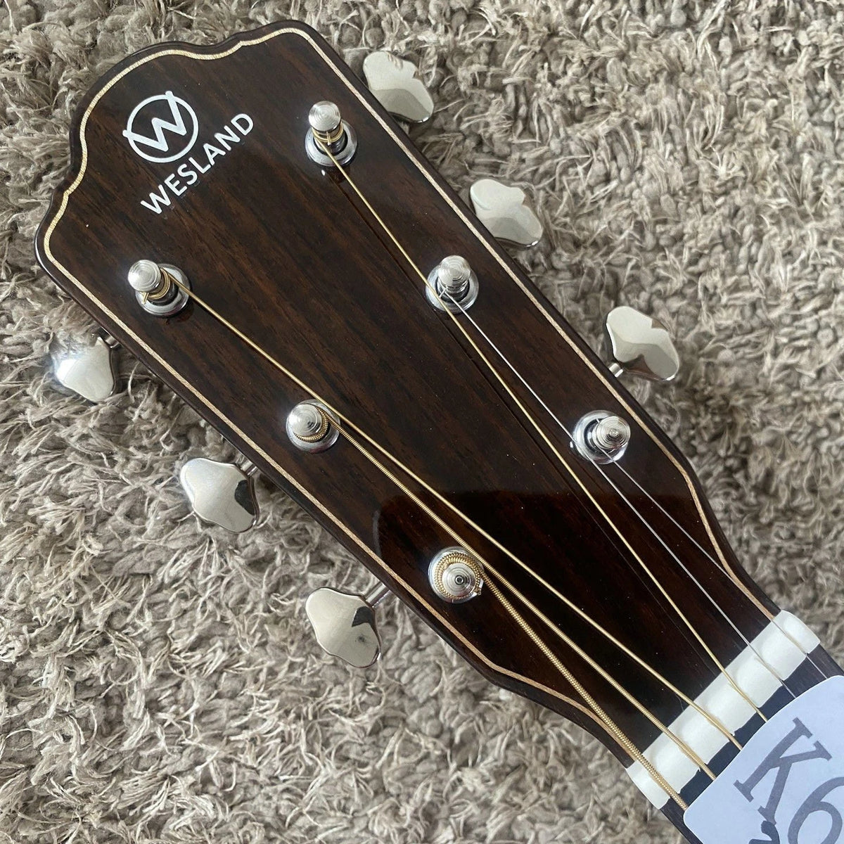 36-Inch Acoustic Guitar, Spruce Top, Mahogany Neck, Rosewood Body, Natural