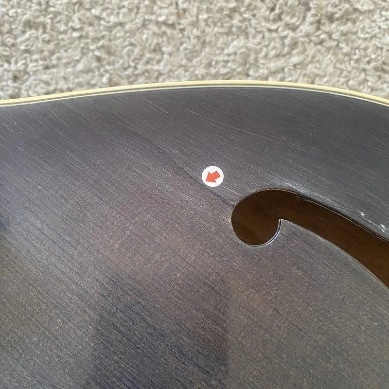 Old Style Mandolin Project in Transparent Black