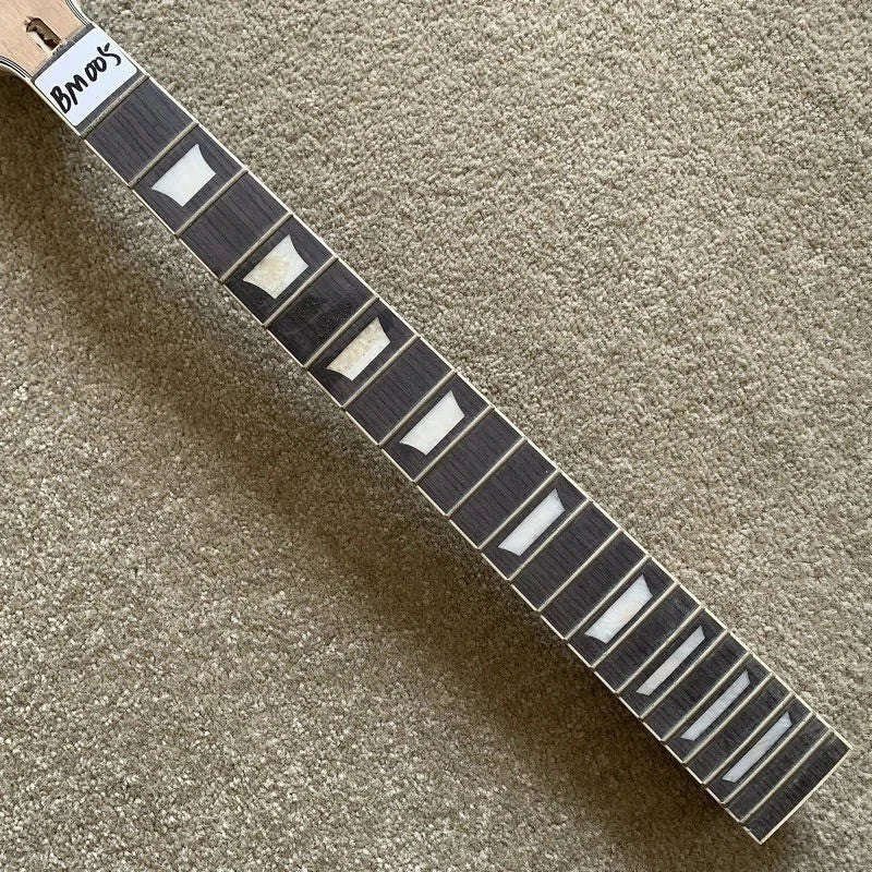 Maple Wood Guitar Neck, Rosewood Fretboard 22 Frets