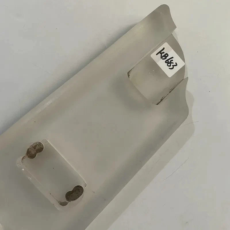 Transparent Acrylic Electric Guitar Body