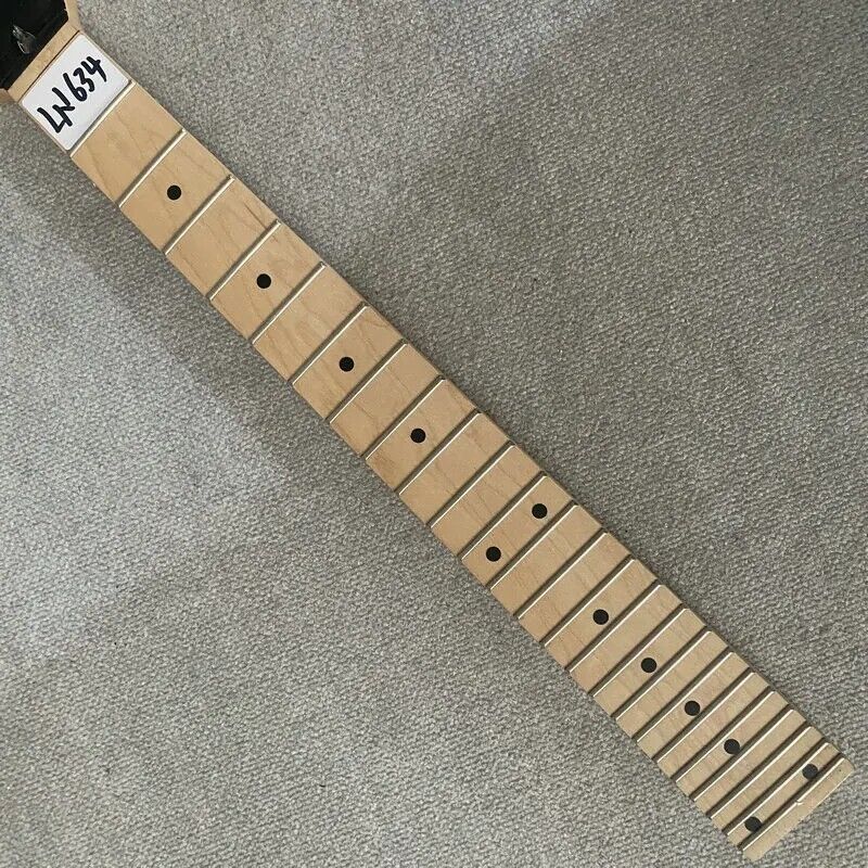 Maple Wood Ibanez Guitar Neck, Mikro Series Short Scale, 24 Frets Fingerboard