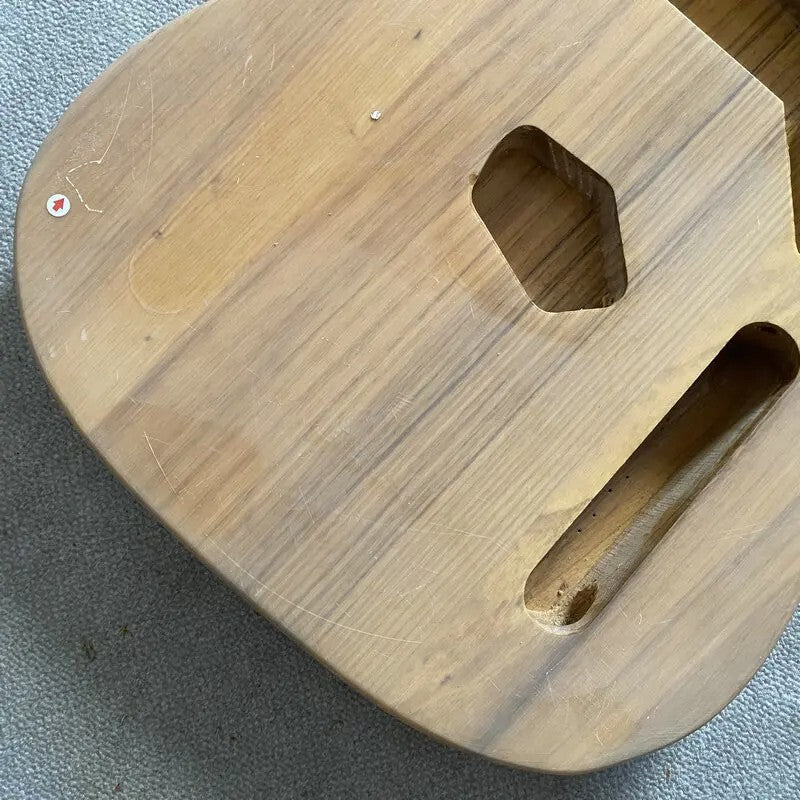 Alder Wood Guitar Single Cut DIY Project Body Fit Telecaster Tele