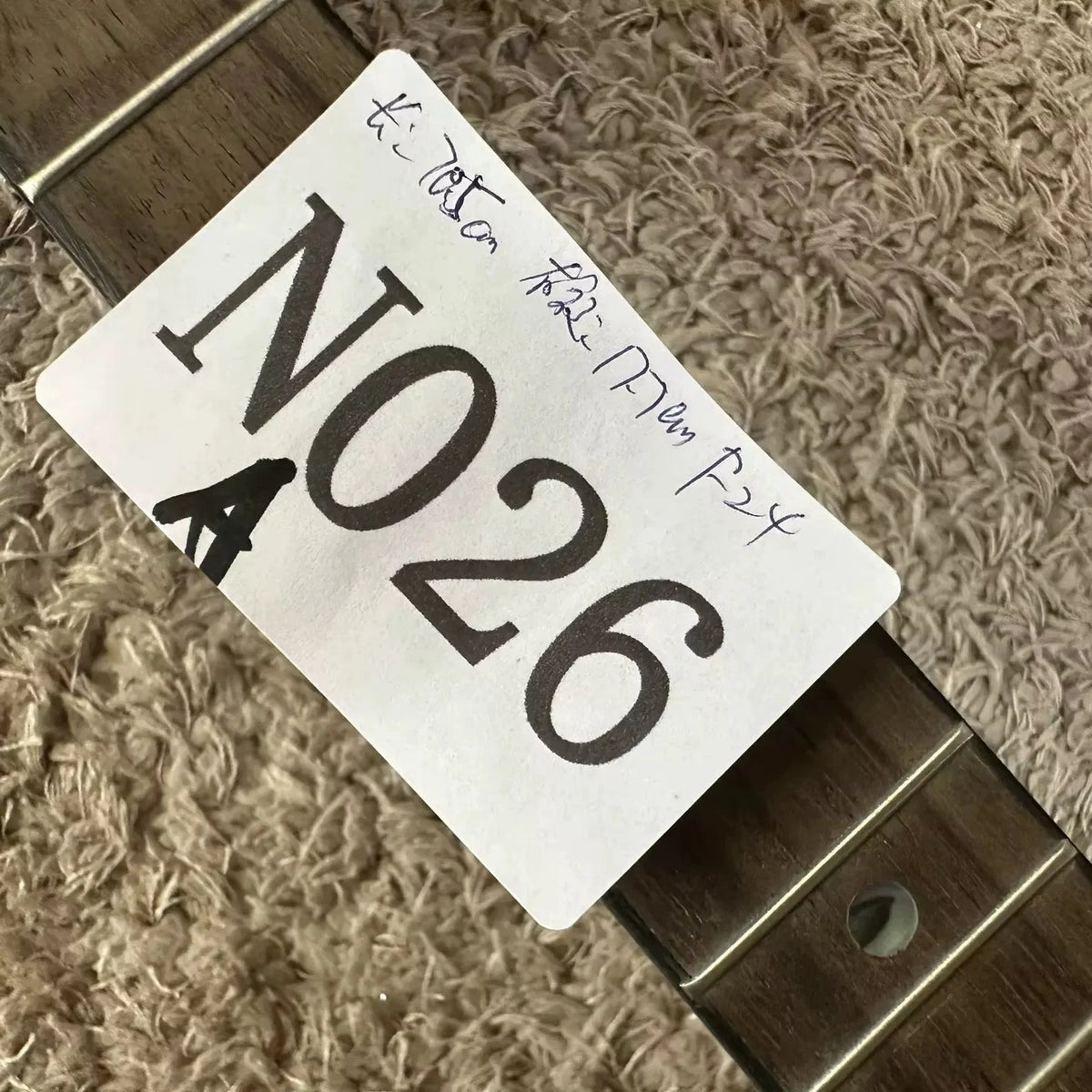 Washburn 8-String All-Mahogany Mandolin DIY Stock Project