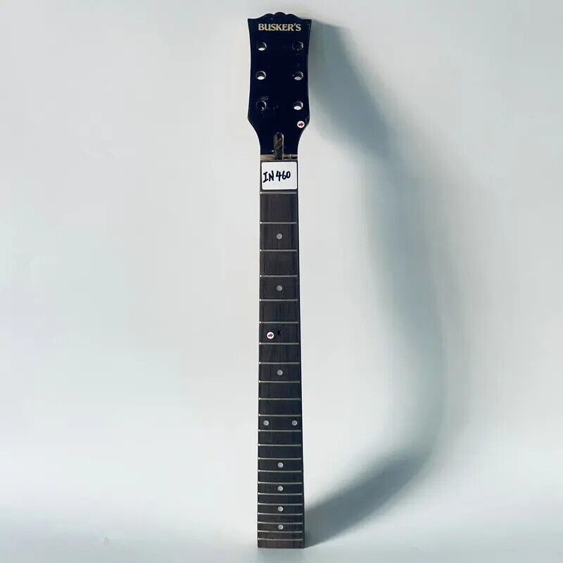 Busker's Guitar Maple Wood Neck, 22 Frets Fingerboard Fretboard Fit Les Paul LP