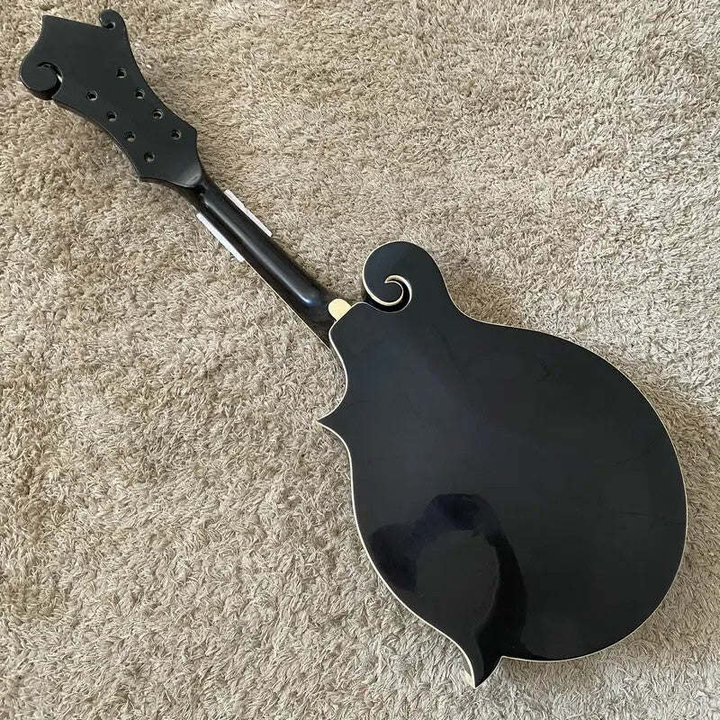 DIY Project 8 String Mandolin, Solid Spruce Top Body, Mahogany Neck