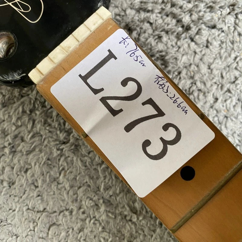 DIY Project Mini Travel Guitar, Mahogany Body, Maple Neck