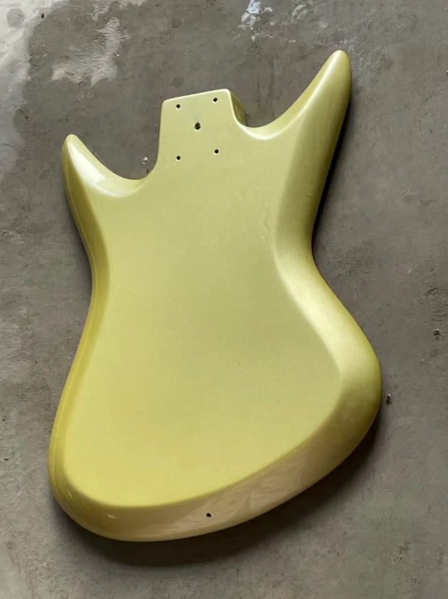 DIY Project Guitar Body Fit Sharkfin Guitars