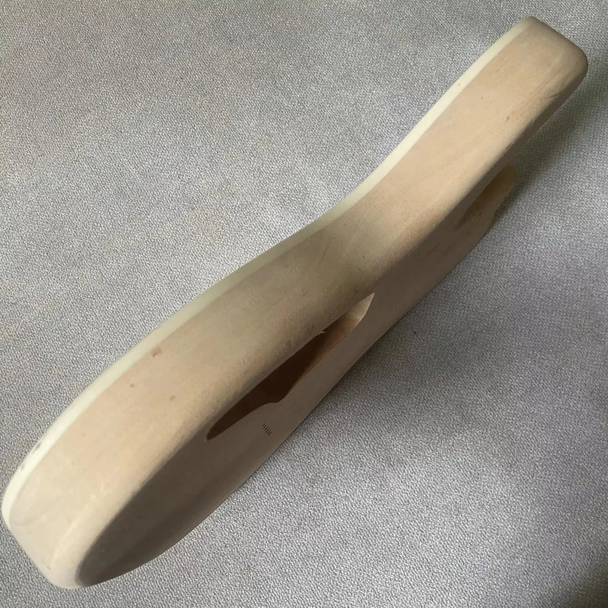HH Quilted Maple Top Guitar Body Fit Tele with String Through Bridge