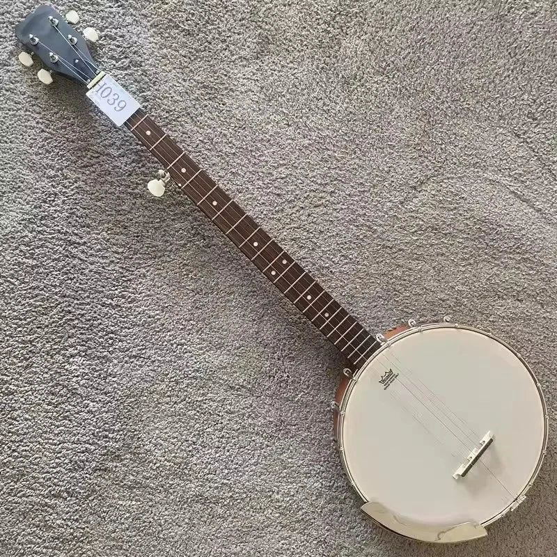 Open-Back 5-String Banjo, Rosewood Fingerboard Neck