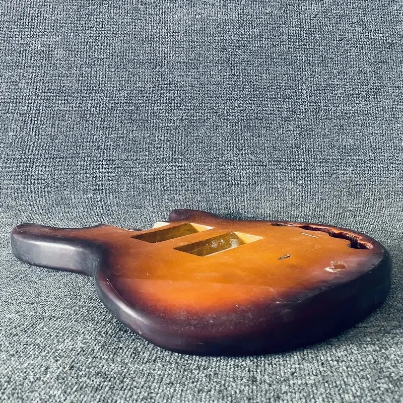 Cherry Burst 5 String Bass Basswood Body Fit MusicMan Bass