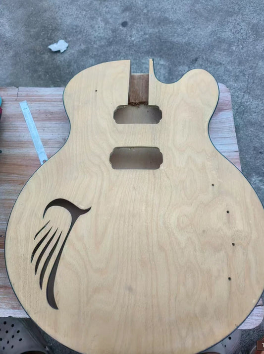 HH Hollow Body Jazz Guitar Body DIY Project