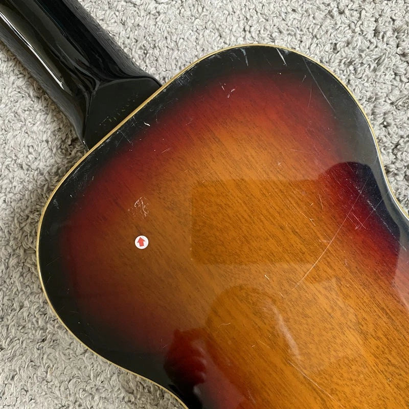 DIY Project Mini Travel Guitar, Mahogany Body, Maple Neck