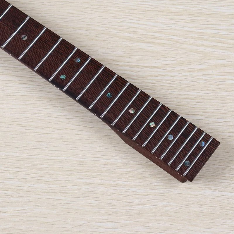Wenge Wood Electric Guitar Neck, 24 Frets Fingerboard Fretboard