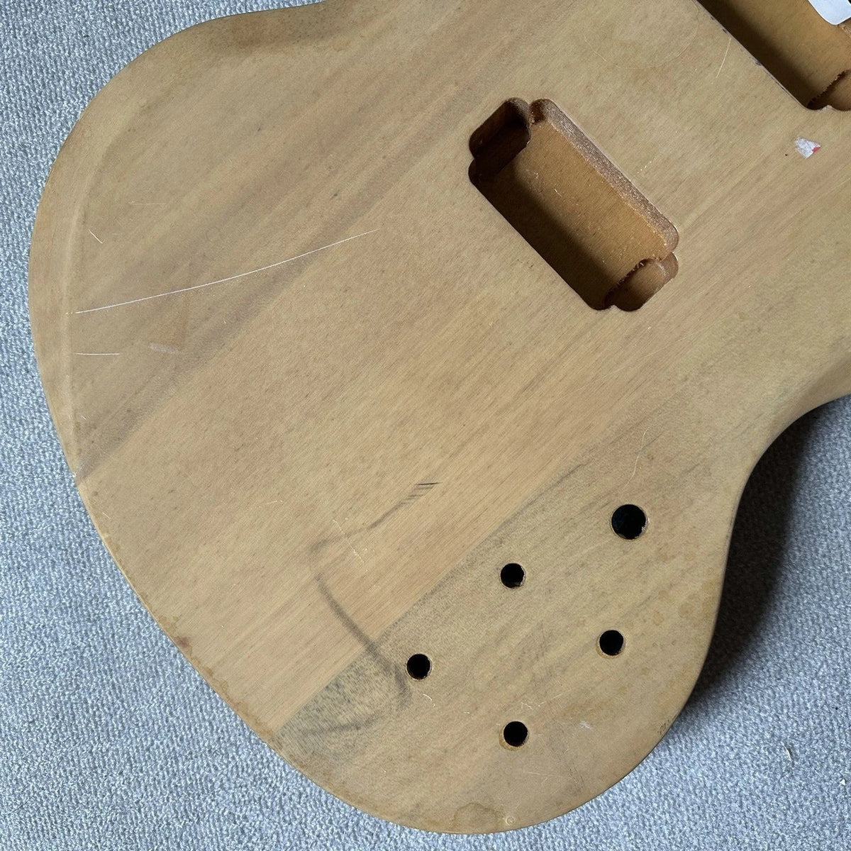 Guitar Body, Mahogany, Unfinished, HH