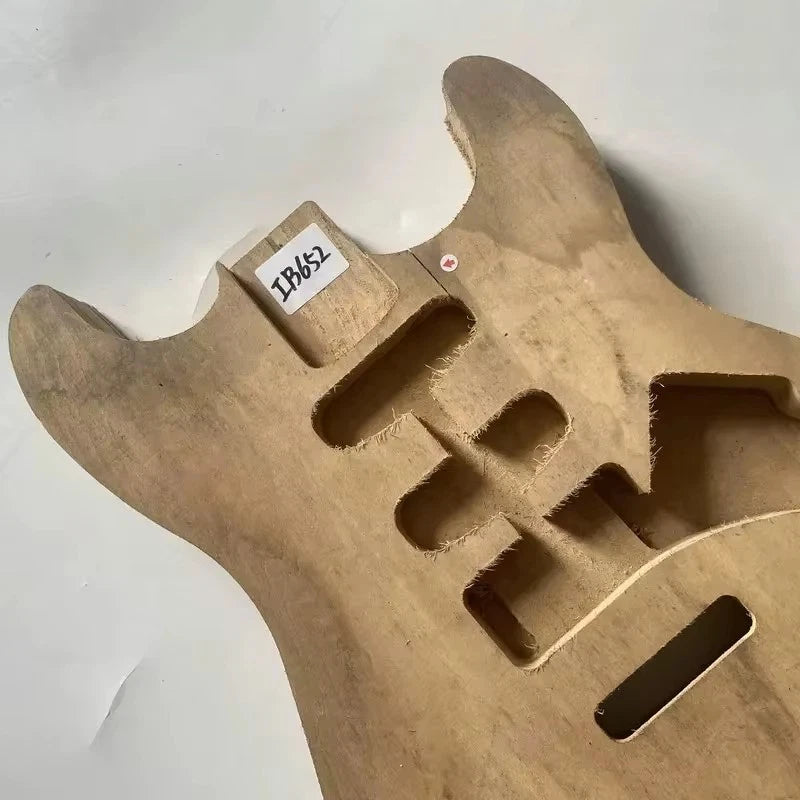 Poplar Guitar Body, SSH Routing, Tremolo Preparation, Damaged Finish Fit ST