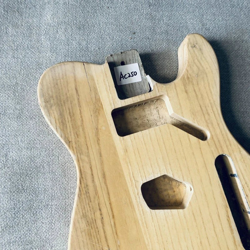 Ash Wood Single Cut Guitar Body For Telecaster