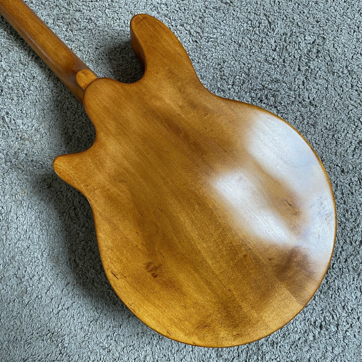 Washburn Full Solid Spruce &amp; Maple 8-String Mandolin Guitar