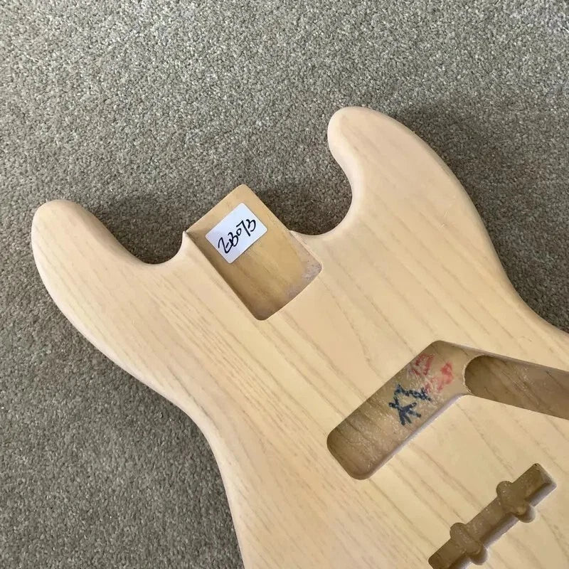 Ash Wood 4 String Bass Body For Jazz Bass