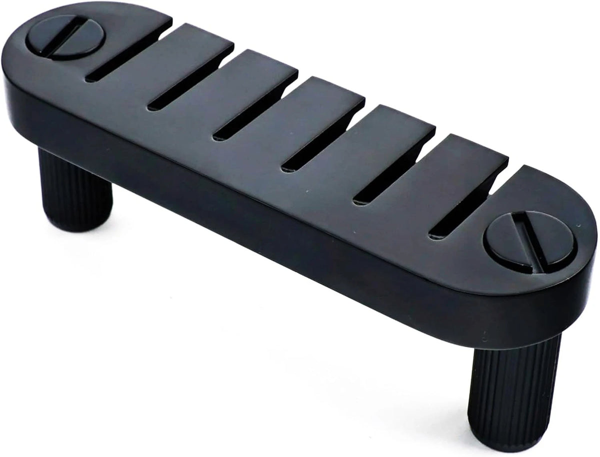 Black Tune O Matic Guitar Bridge Fit LP Les Paul