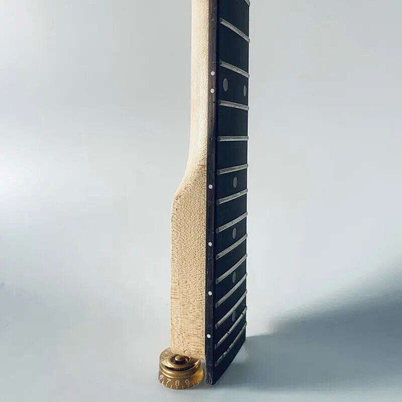 Busker's Guitar Maple Wood Neck, 22 Frets Fingerboard Fretboard Fit Les Paul LP