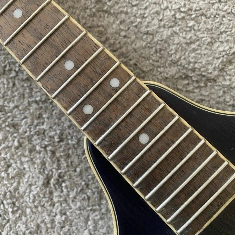 Old Style Mandolin Project in Transparent Black