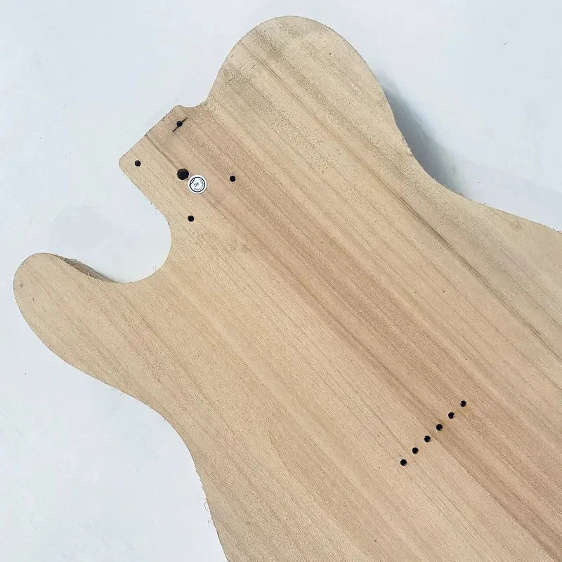 HH Guitar Basswood Body, String Through Bridge Fit Telecaster Tele