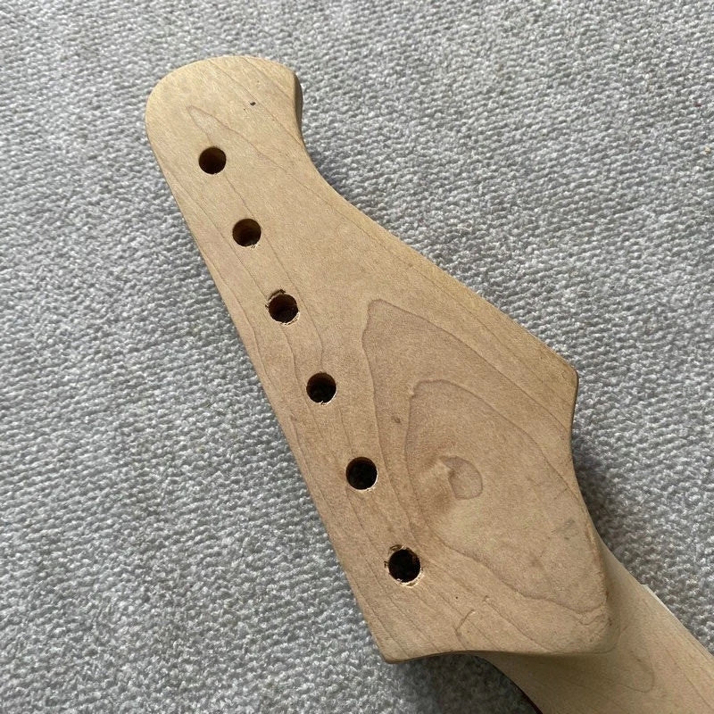 Guitar Left Hand Maple Wood Neck, Rosewood 22 Frets Fingerboard