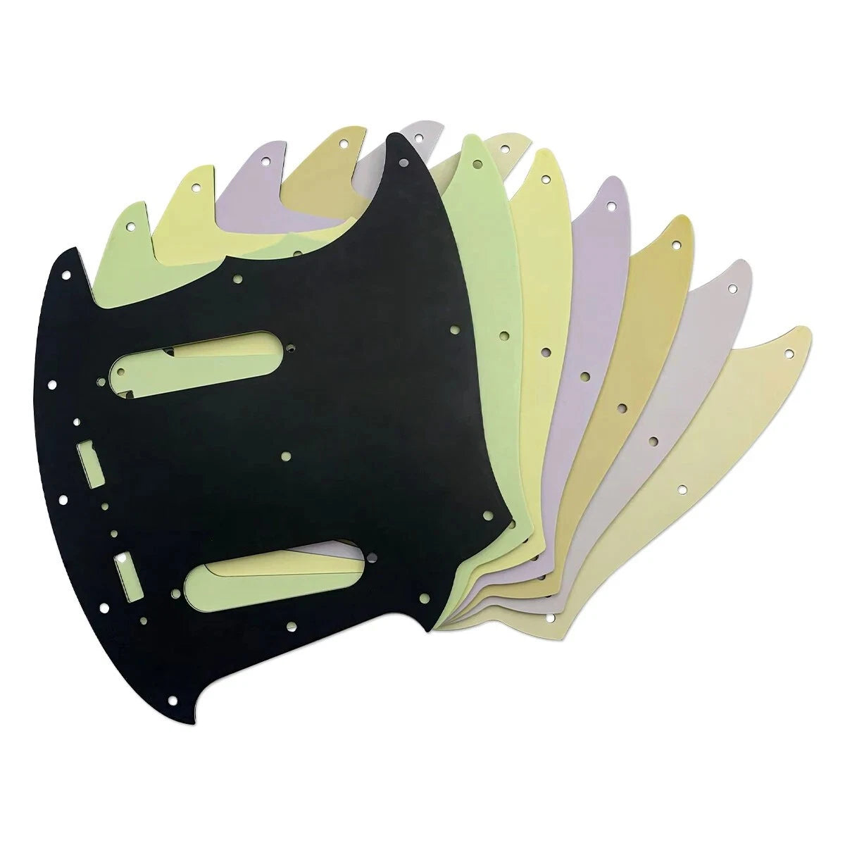 Guitar Scratch Plate Pickguard Fit Mustang Guitars SS