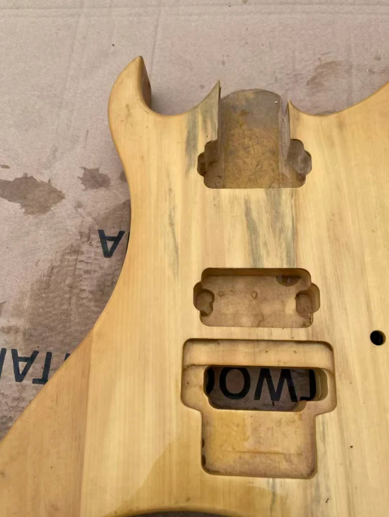 Basswood Guitar DIY Body Fit Aria Urchin Vintage Project