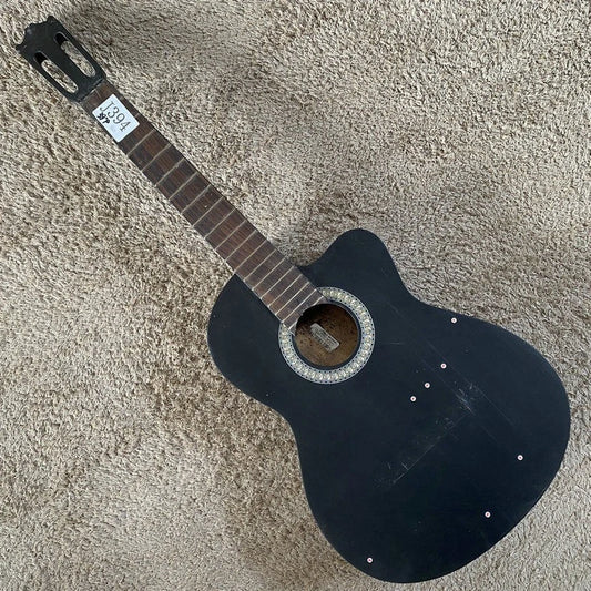 Classical Guitar Project in Natural, Spruce and Maple Body, Rosewood