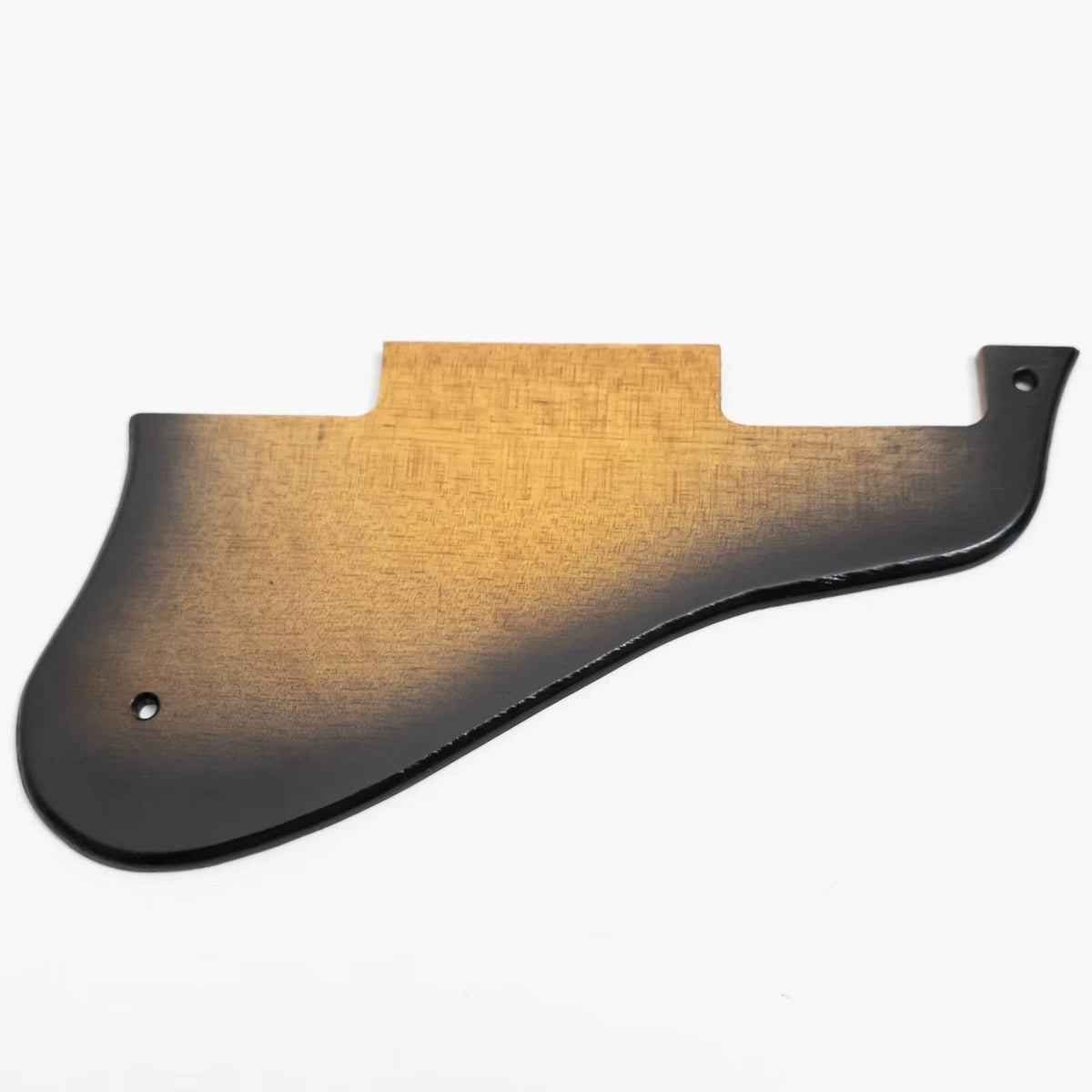 Vintage Flamed Maple Wood Jazz Guitar Pickguard Scratch Plate