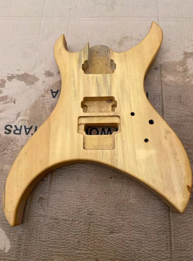 Basswood Guitar DIY Body Fit Aria Urchin Vintage Project