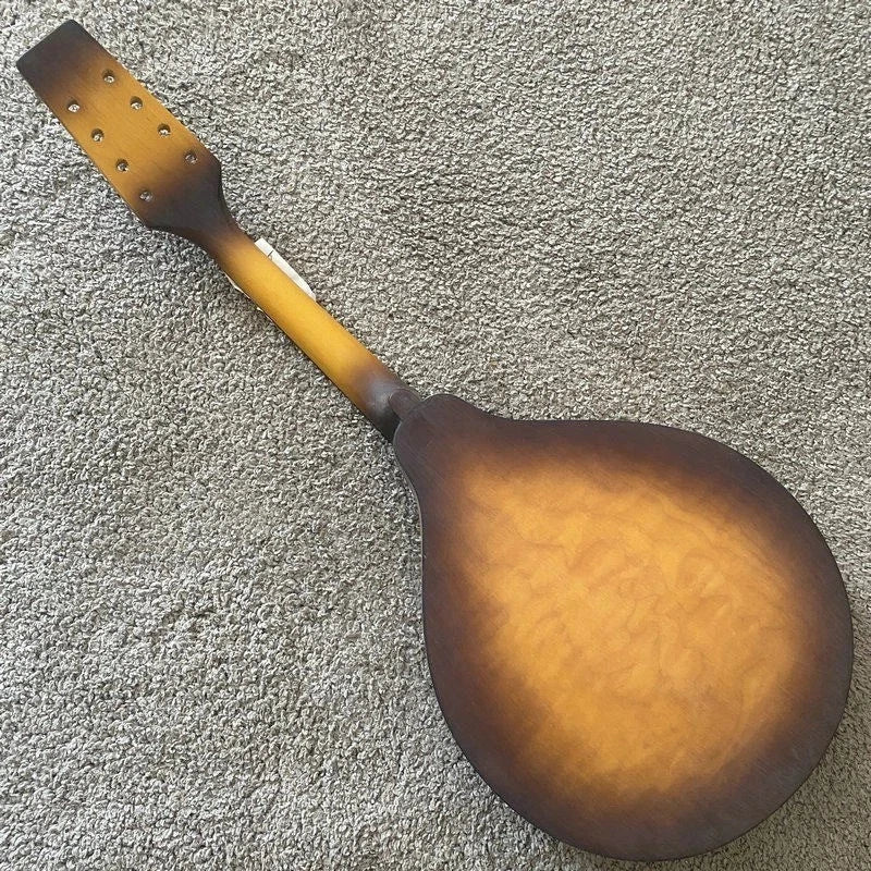 Honey Burst 8 String Mandolin Project, Spruce Top, Mahogany Body, Rosewood