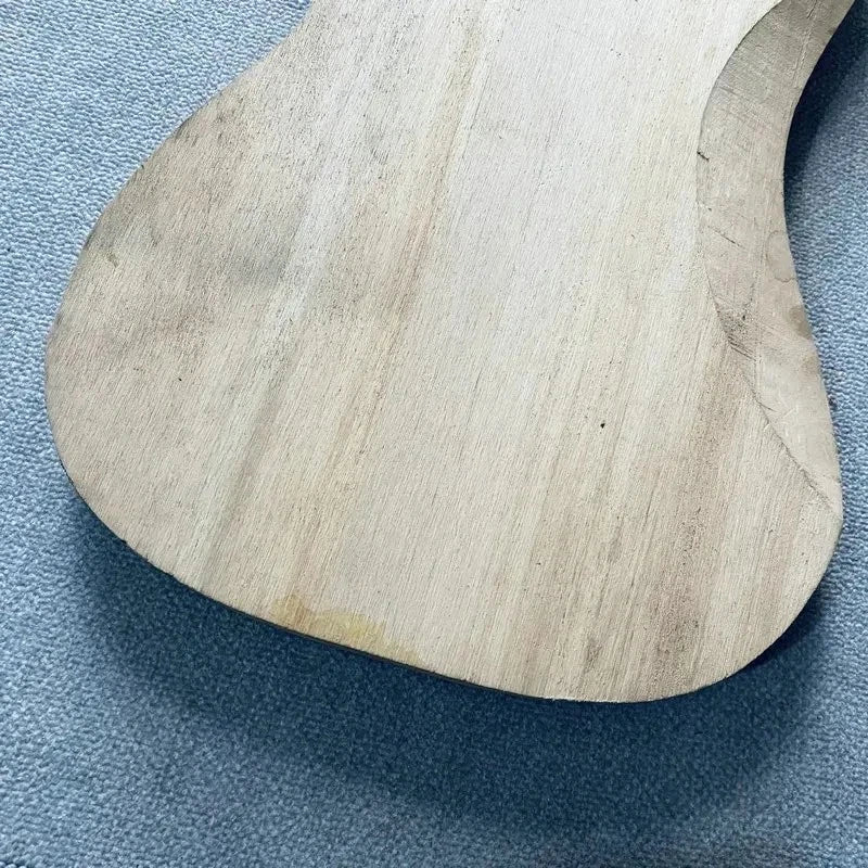 Unfinished Precision Bass Style Body in Solid Wood Project Grade
