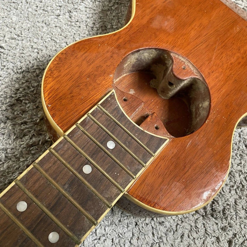 J&amp;D G Sharp Mini Travel Guitar DIY Project