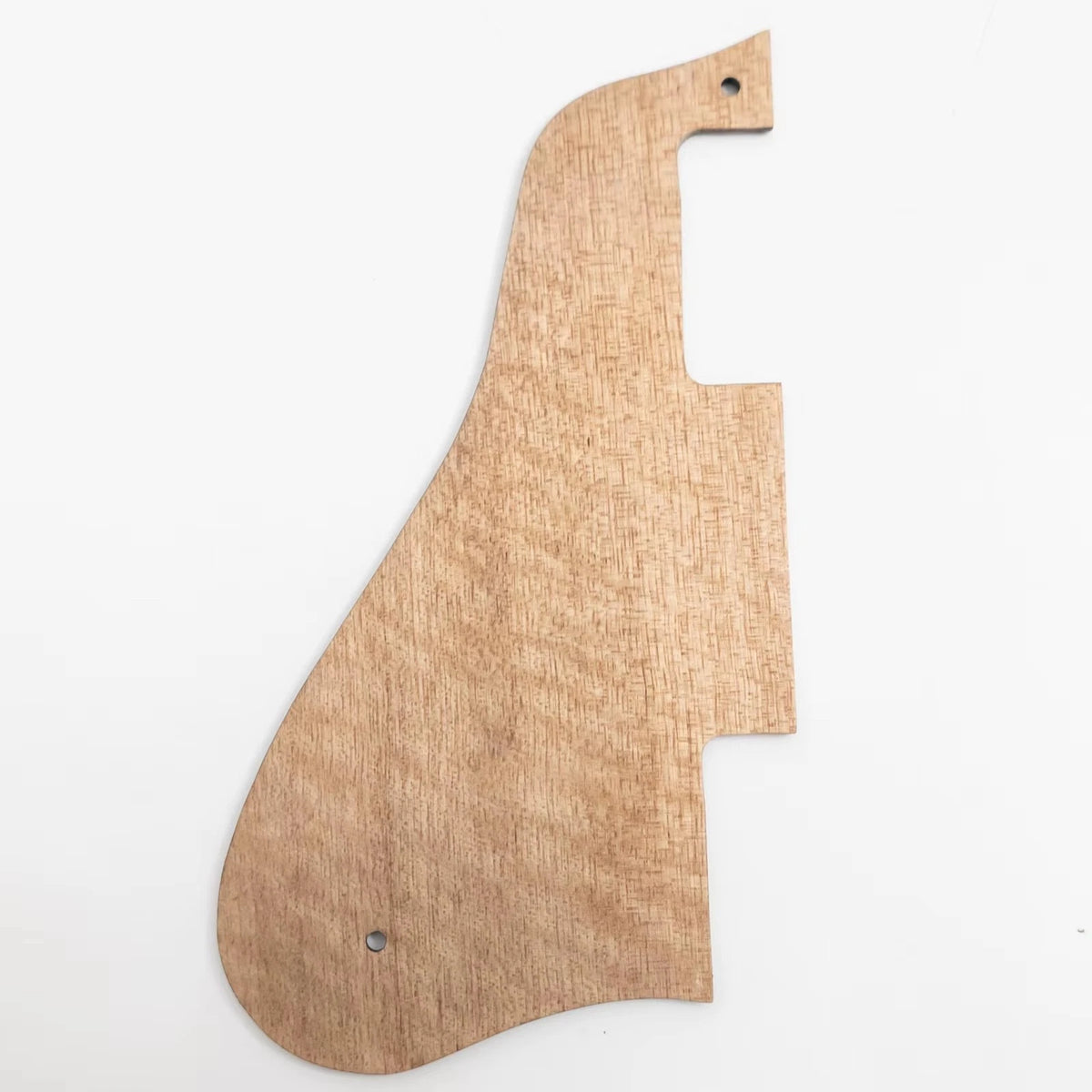 Vintage Flamed Maple Wood Jazz Guitar Pickguard Scratch Plate