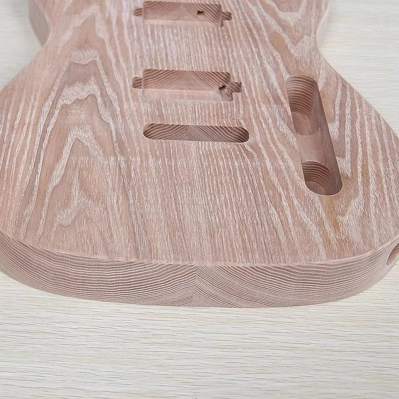 HH Solid Ash Wood Guitar Body Fit TL