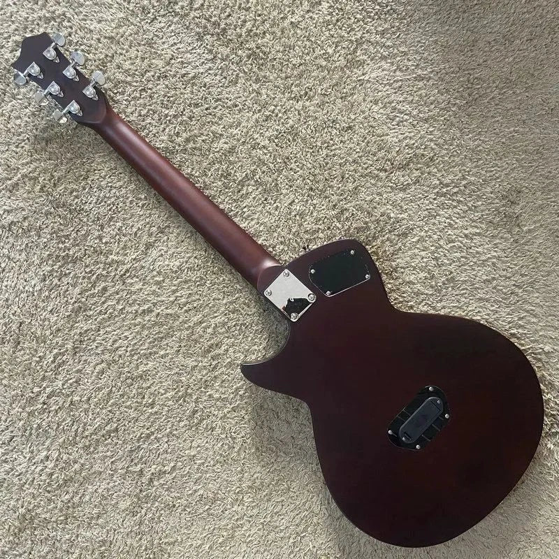 Tagima Acoustic-Elect<wbr/>ric Guitar with Built-In Microphone, Natural Matte