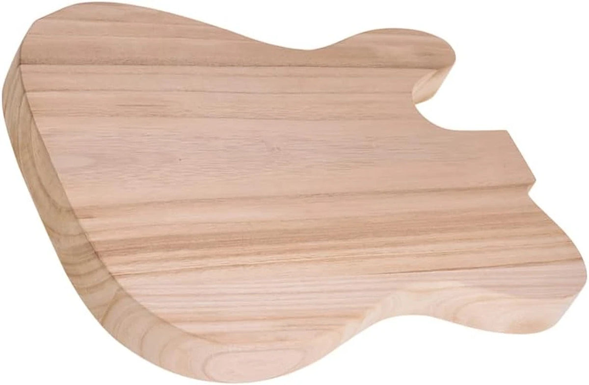 Poplar Wood Guitar Single Cut Body Fit Telecaster Tele