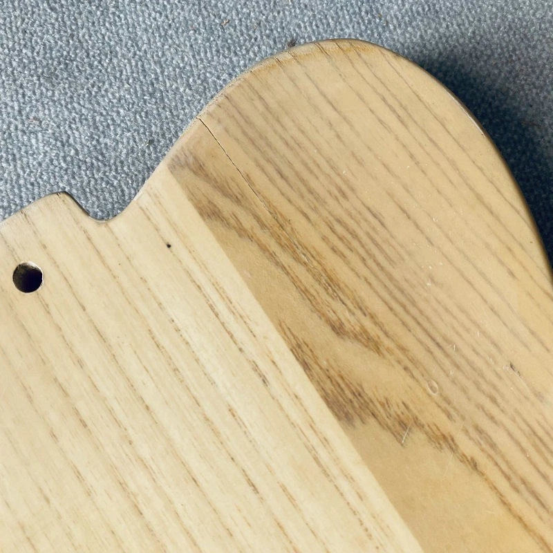 Ash Wood Single Cut Guitar Body For Telecaster