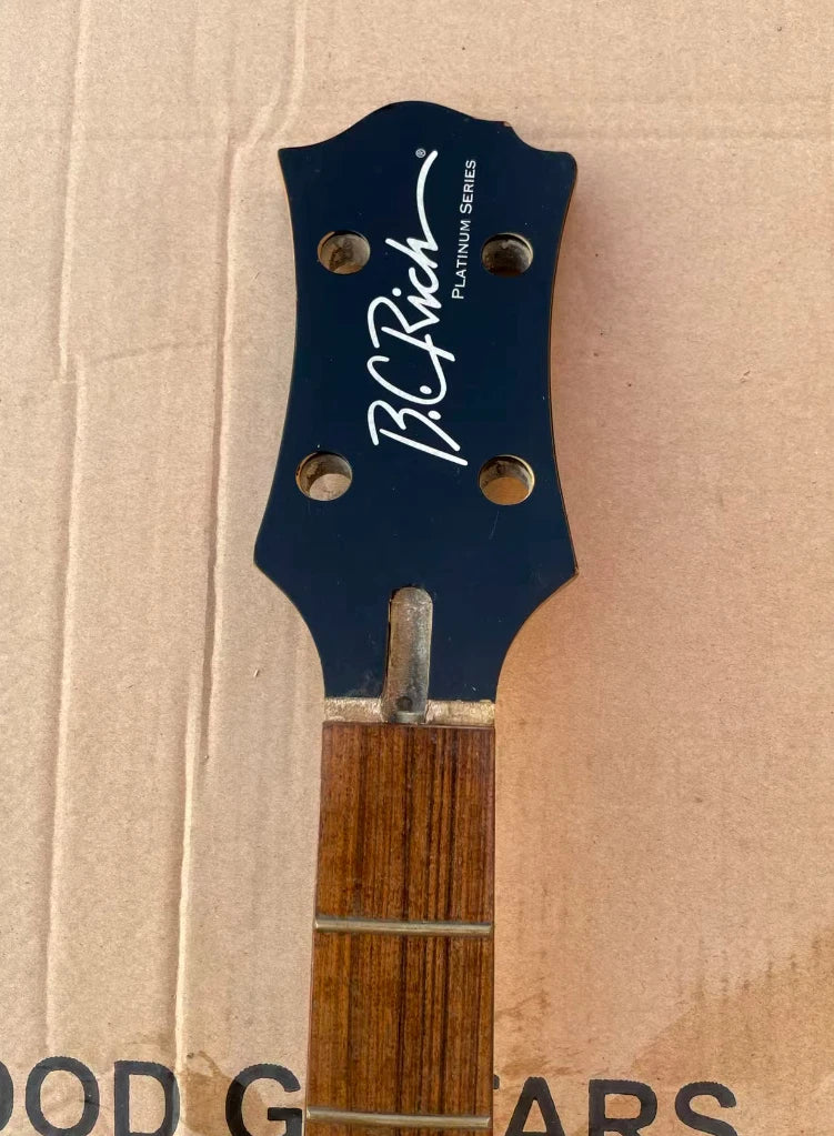 4 String BC Rich Bass Maple Neck, with Rosewood Fingerboard