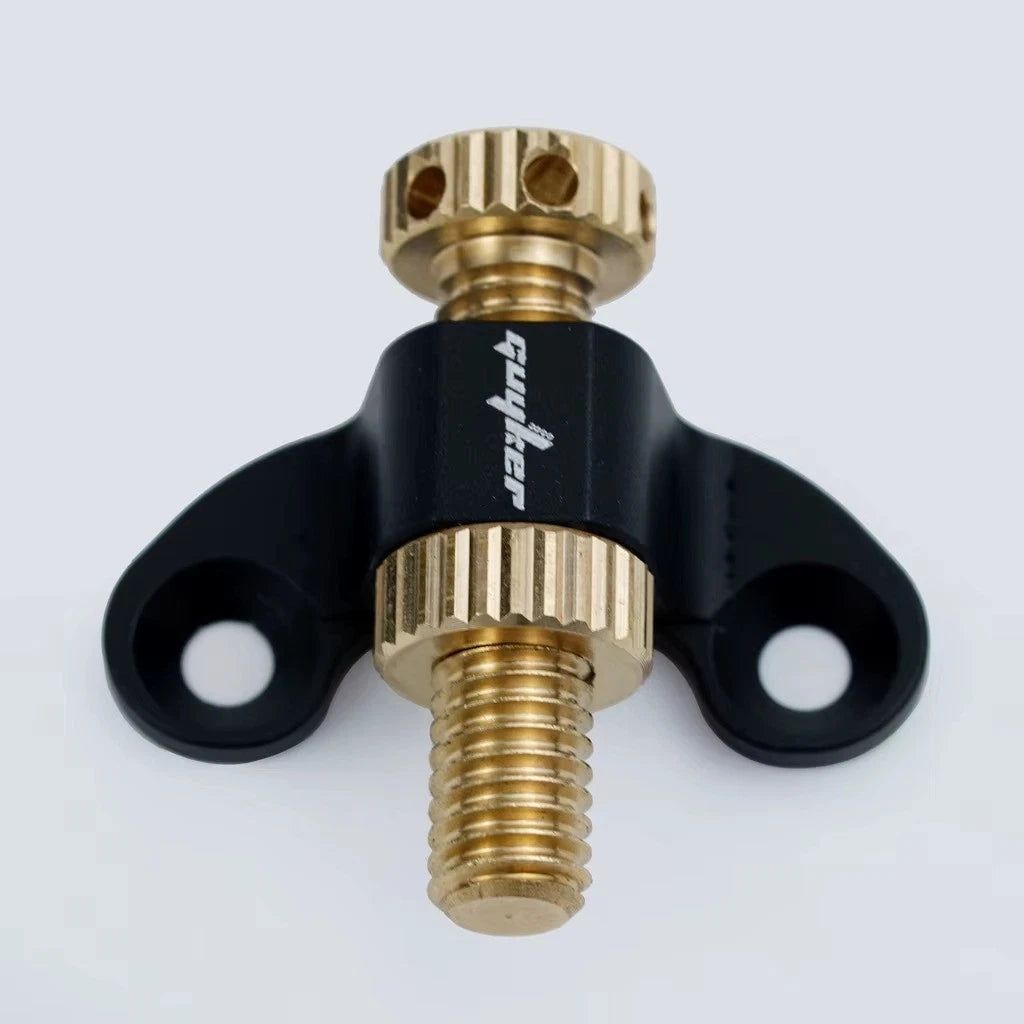 Guitar Tremolo Stopper Stabilizer Brass &amp; Aluminum